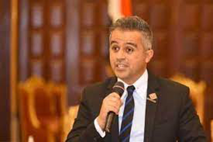 النائب أحمد فتحي وكيل اللجنة