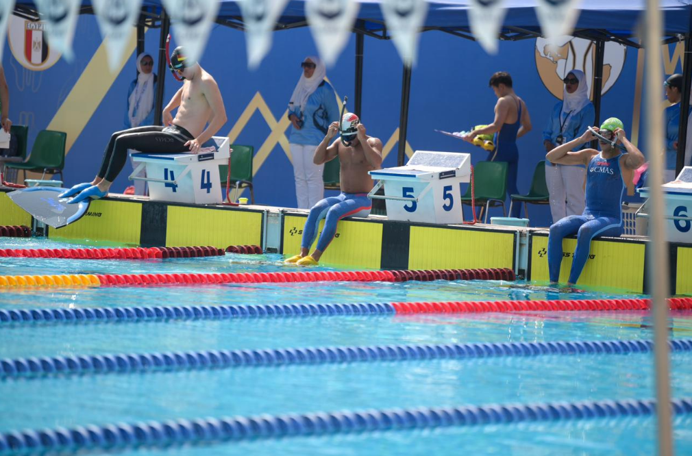 بطولة العالم للسباحة بالزعانف