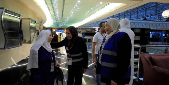 وزارة الداخلية تتابع على مدار الـ 24 ساعة أحوال بعثة حجاج القرعة 