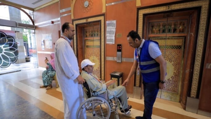 وزارة الداخلية تتابع على مدار الـ 24 ساعة أحوال بعثة حجاج القرعة 