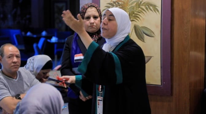 وزارة الداخلية تتابع على مدار الـ 24 ساعة أحوال بعثة حجاج القرعة 