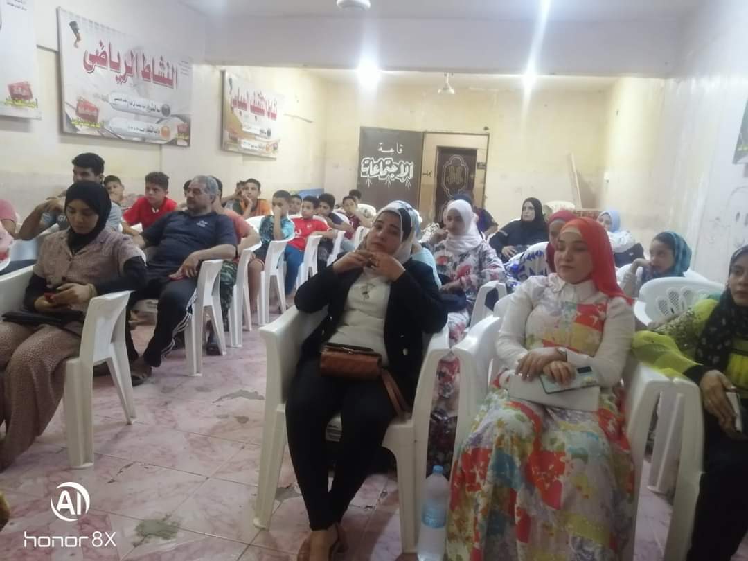  انطلاق رابع اللقاءات الحوارية لمبادرة أنت بداية الحكاية بمغاغة