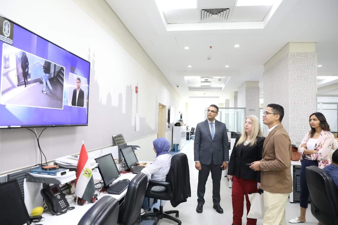 مدير مرصد الأزهر يستقبل الملحق الثقافي بالسفارة الأمريكية 