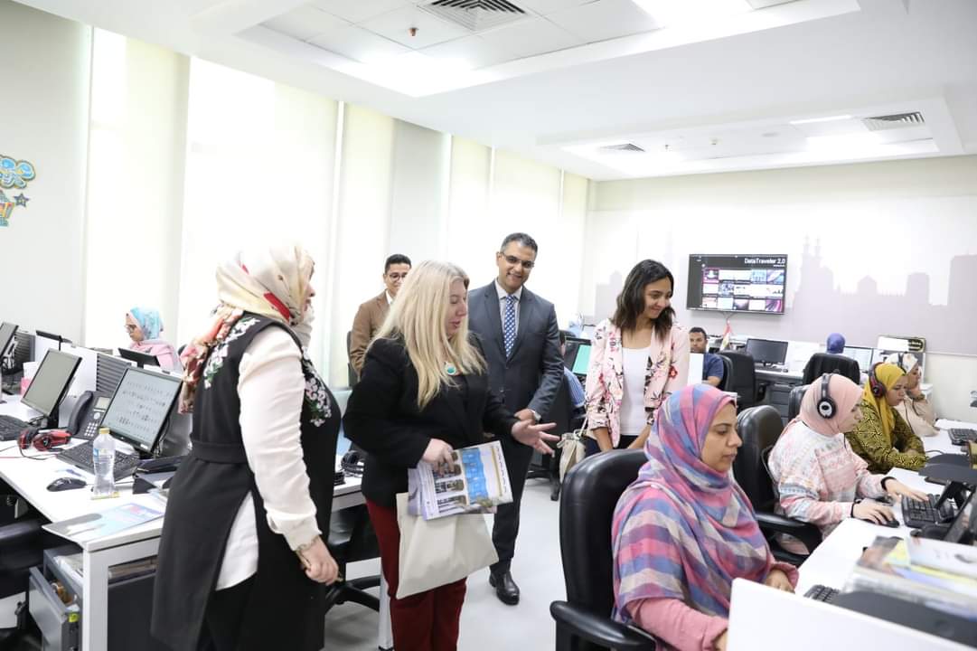 مدير مرصد الأزهر يستقبل الملحق الثقافي بالسفارة الأمريكية 