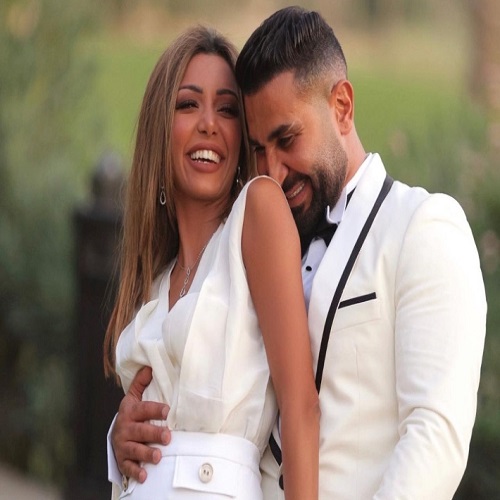 أحمد سعد وعلياء بسيوني 