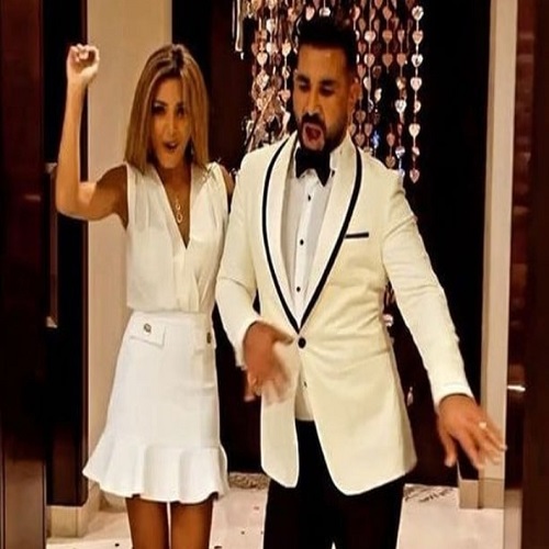 أحمد سعد وعلياء بسيوني 