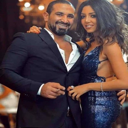أحمد سعد وعلياء بسيوني 