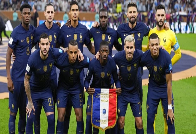 منتخب فرنسا