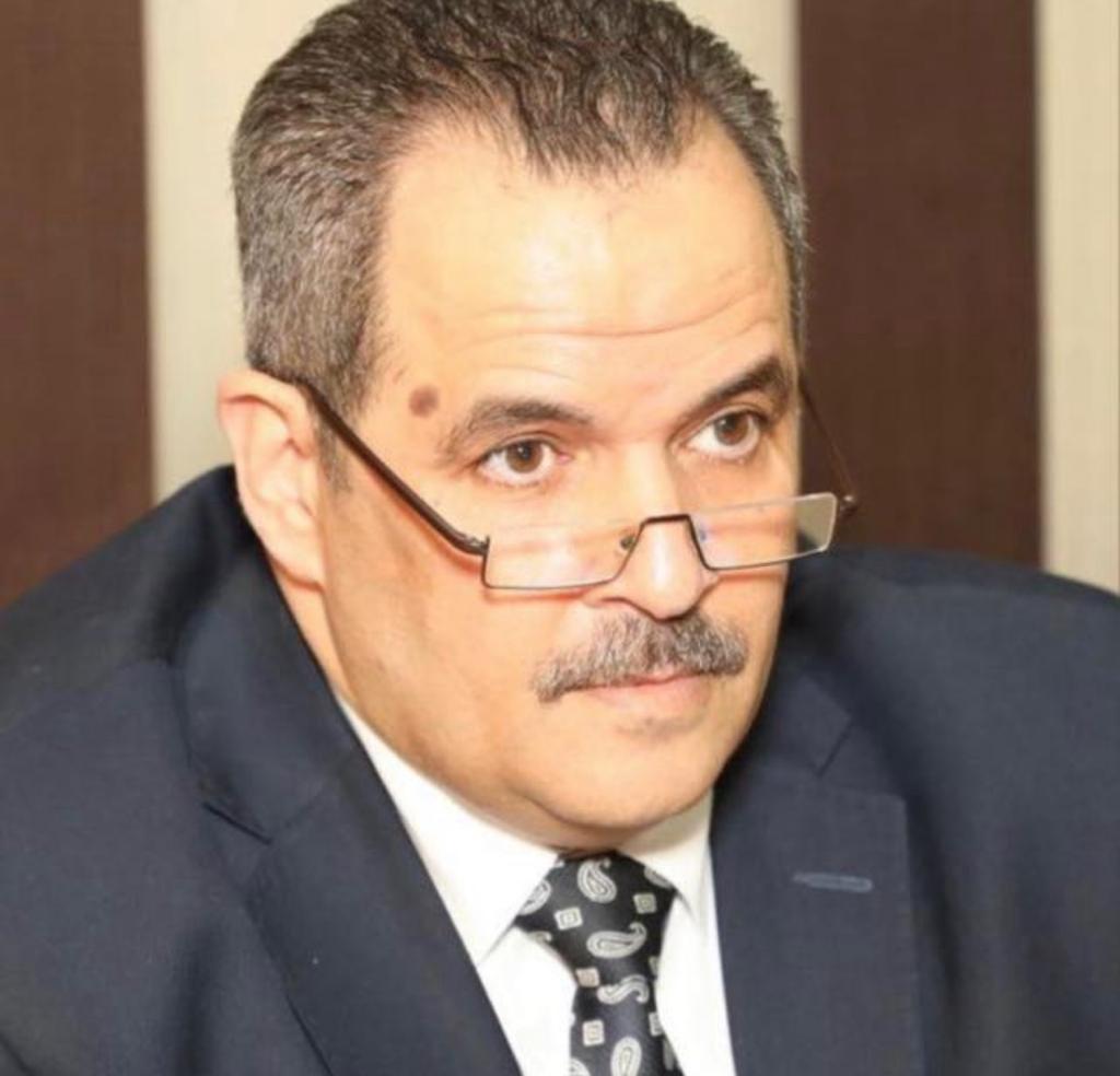 الفريق طيار  محمد عباس حلمى وزير الطيران المدنى