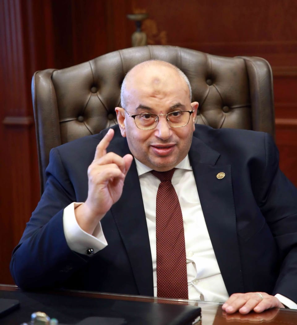 المحاسب الضريبي أشرف عبد الغني مؤسس جمعية خبراء الضرائب المصرية