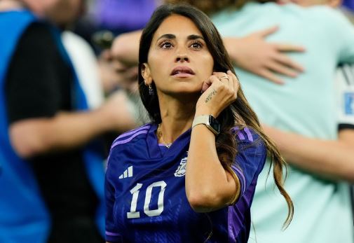 أنتونيلا روكوزو زوجة ميسي