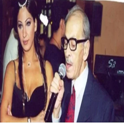 إليسا ووالدها 