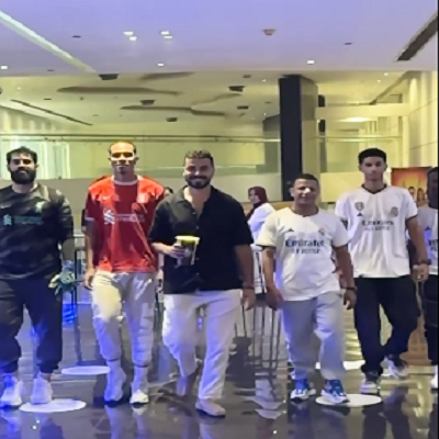 محمد أنور يروج للفيلم 