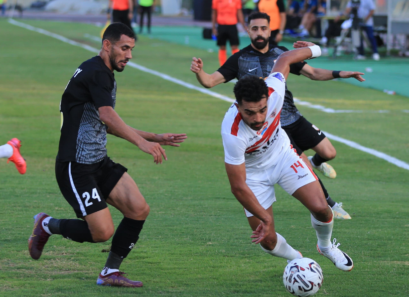 الزمالك وفاركو