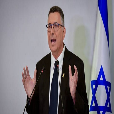 وزير الخارجية الإسرائيلي جدعون ساعر