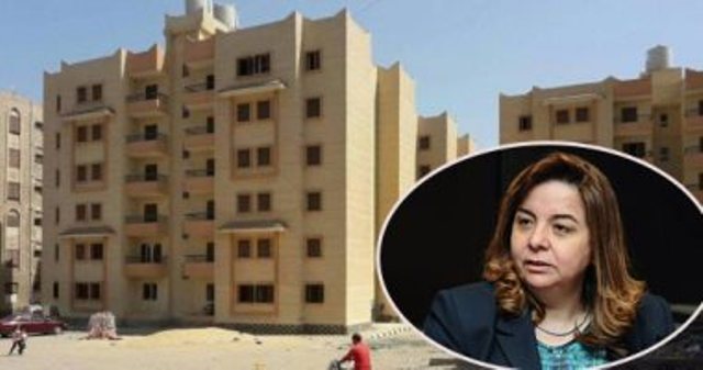 مى عبدالحميد، الرئيس التنفيذى لصندوق الإسكان الاجتماعى