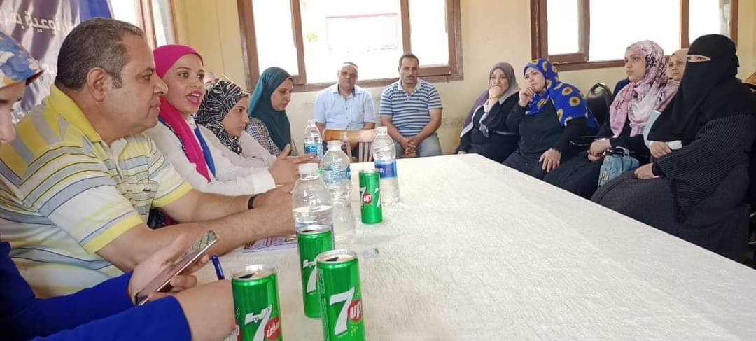 كيفية إدارة المشروعات الصغيرة.. فى ندوة تثقيفية لجامعة بنها بقرية ميت كنانة بطوخ