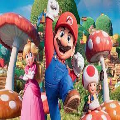  The Super Mario Bros. Movie