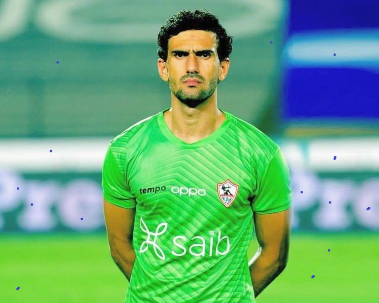 محمد عواد حارس الزمالك