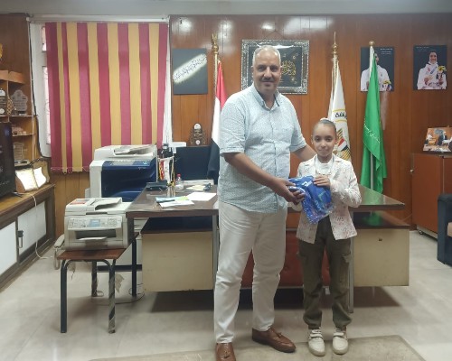 الدكتور محمود الصبروط   وكيل الشباب والرياضة بالقليوبية 