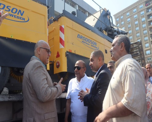 المهندس أيمن عطية محافظ القليوبية 