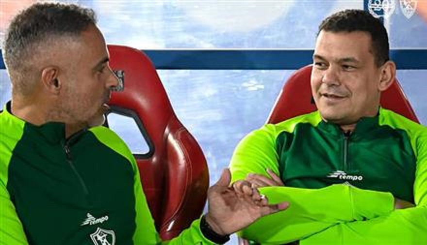 جوميز المدير الفني للزمالك