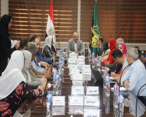 المهندس أيمن عطية محافظ القليوبية 