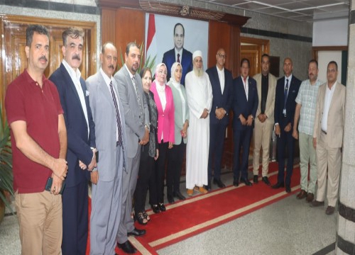 المهندس أيمن عطية محافظ القليوبية 