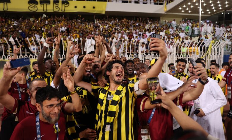 أحمد حجازي يودع جماهير اتحاد جدة