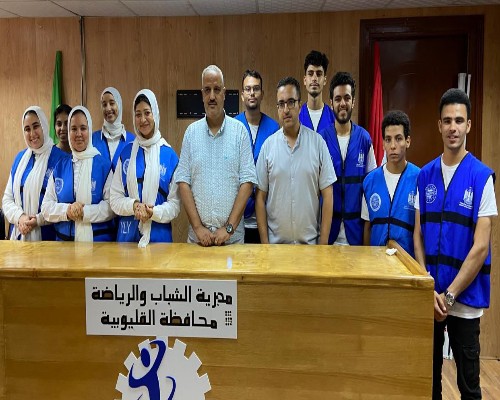 الدكتور محمود الصبروط   وكيل الشباب والرياضة بالقليوبية 