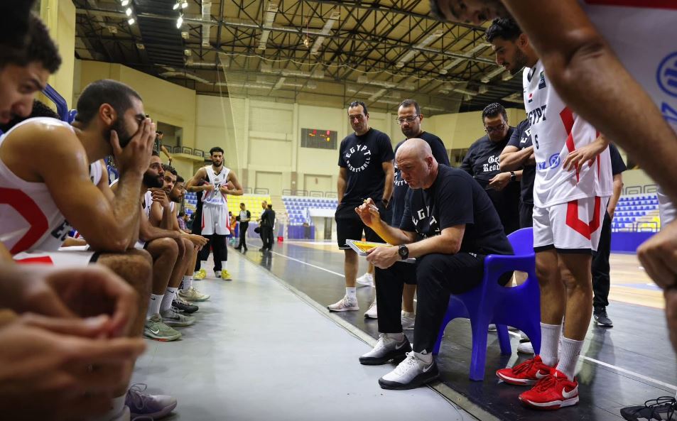 منتخب المصري لكرة السلة رجال