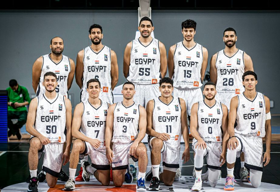 منتخب المصري لكرة السلة رجال