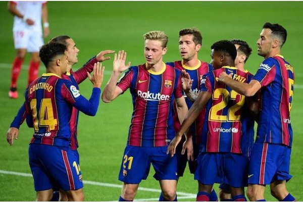 فريق برشلونة