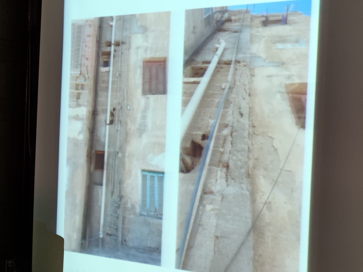 First slide