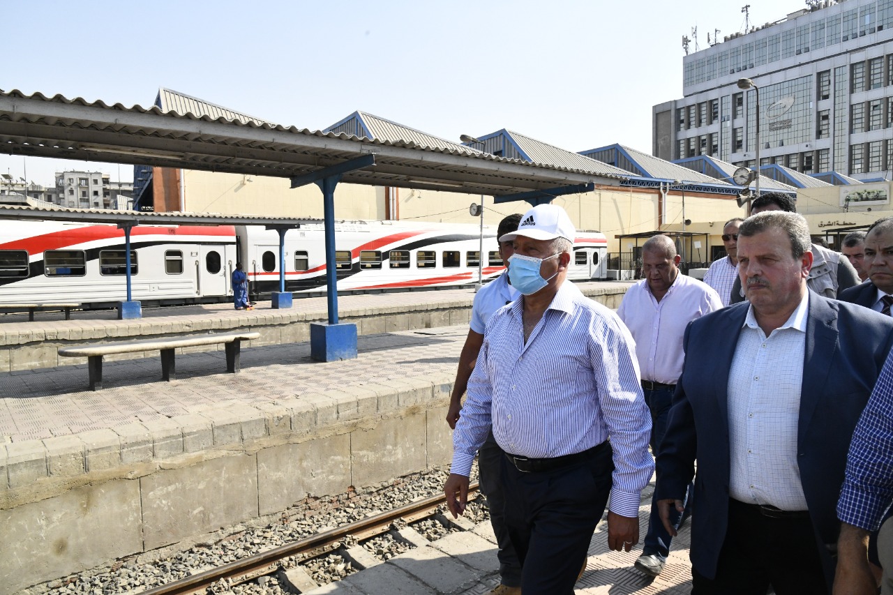 وزير النقل يتابع التقدم في معدلات تنفيذ مشروع تحديث نظم الإشارات بخط القاهرة/ الاسكندرية 