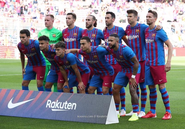 فريق برشلونة  