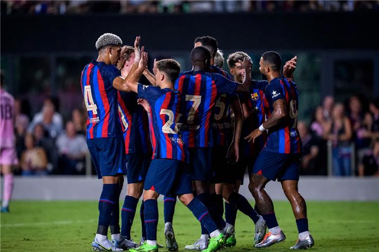 فريق برشلونة  