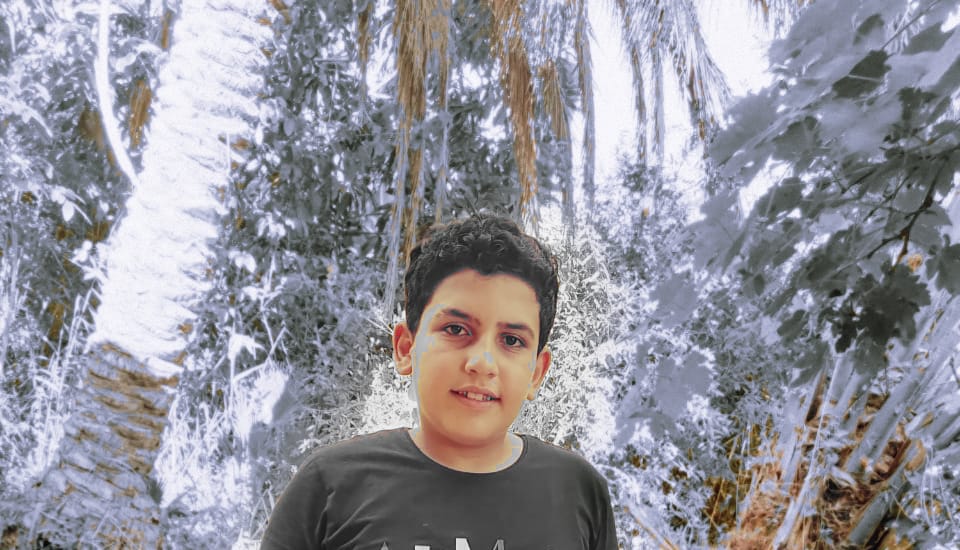المركز الأول لمريم ومحمد 