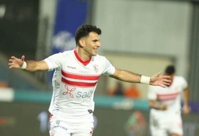  أحمد سيد زيزو لاعب الزمالك