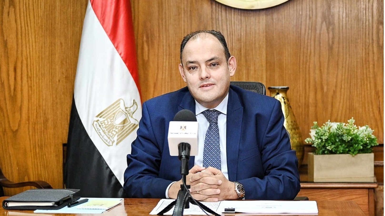 المهندس أحمد سمير، وزير التجارة والصناعة