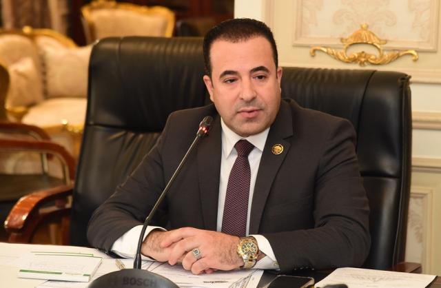 النائب أحمد بدوي رئيس لجنة الإتصالات وتكنولوجيا المعلومات بمجلس النواب