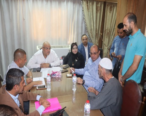 المهندس أيمن عطية محافظ القليوبية 