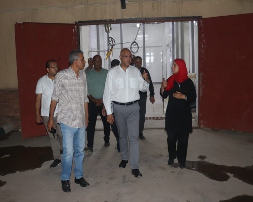 المهندس أيمن عطية محافظ القليوبية 