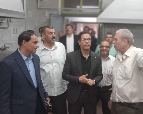 الدكتور ناصر الجيزاوي   رئيس جامعة بنها 