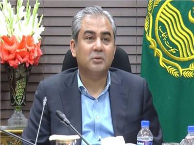 وزير الداخلية الباكستاني محسن نقفي