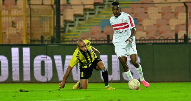 إبراهيما نداي لاعب الزمالك