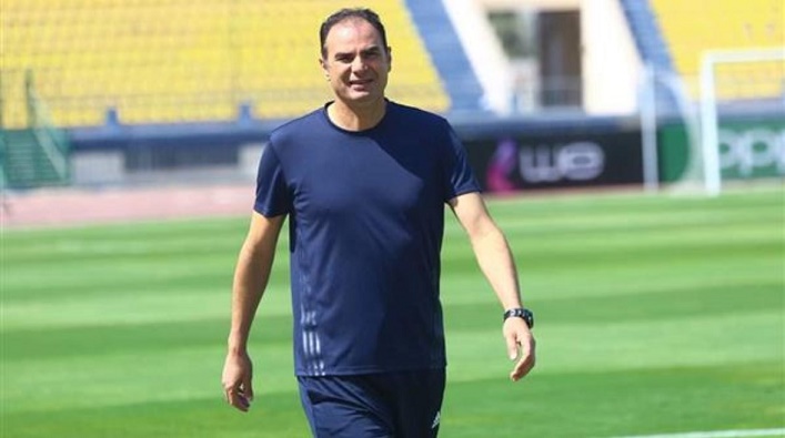 عبد الحميد بسيوني المدير الفني لطلائع الجيش