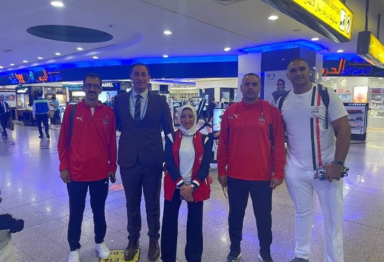 منتخب مصر للتجديف البارالمبي