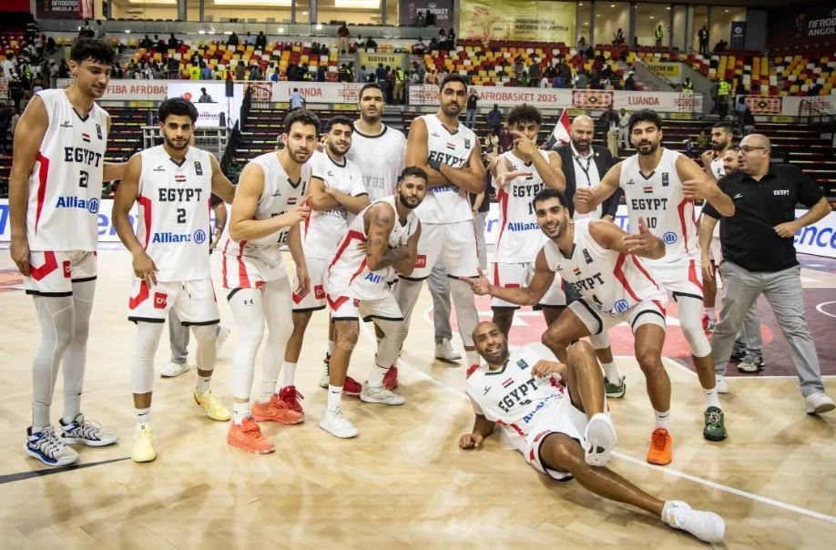 منتخب مصر لكرة السلة للرجال
