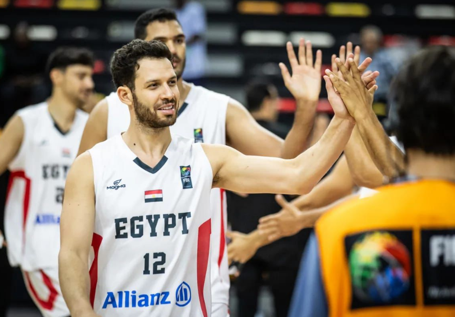 منتخب مصر لكرة السلة للرجال